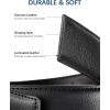 imageBOSTANTEN Ratchet Leather Belt For Men 2 Pack Dress and Casual with Adjustable Buckle Trim to Fit009black and Brown
