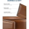 imageBOSTANTEN Ratchet Leather Belt For Men 2 Pack Dress and Casual with Adjustable Buckle Trim to Fit010black and Brown