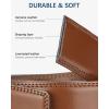 imageBOSTANTEN Ratchet Leather Belt For Men 2 Pack Dress and Casual with Adjustable Buckle Trim to Fit013black and Brown