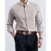 imageBOSTANTEN Ratchet Leather Belt For Men 2 Pack Dress and Casual with Adjustable Buckle Trim to Fit014black and Brown
