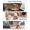 imageBOSTANTEN for MagSafe Wallet with Stand Magnetic Wallet for iPhone 1615141312 Pro Max Plus Leather Minimalist Magnetic Phone Wallets Phone Card Holder Fit 4 Cards BlackBrown