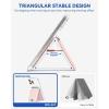 imageBOSTANTEN for MagSafe Wallet with Stand Magnetic Wallet for iPhone 1615141312 Pro Max Plus Leather Minimalist Magnetic Phone Wallets Phone Card Holder Fit 4 Cards BlackPink