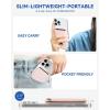 imageBOSTANTEN for MagSafe Wallet with Stand Magnetic Wallet for iPhone 1615141312 Pro Max Plus Leather Minimalist Magnetic Phone Wallets Phone Card Holder Fit 4 Cards BlackPink