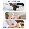 imageBOSTANTEN for MagSafe Wallet with Stand Magnetic Wallet for iPhone 1615141312 Pro Max Plus Leather Minimalist Magnetic Phone Wallets Phone Card Holder Fit 4 Cards BlackPink