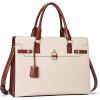 A-beige&brown