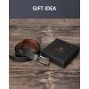 imageBOSTANTEN Belt Men Leather Reversible Belts for Men 1 38quot for Casual Golf Dress Pants TwoinOne Belt Gift002glossyblackBrown