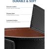 imageBOSTANTEN Belt Men Leather Reversible Belts for Men 1 38quot for Casual Golf Dress Pants TwoinOne Belt Gift002glossyblackBrown