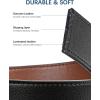 imageBOSTANTEN Belt Men Leather Reversible Belts for Men 1 38quot for Casual Golf Dress Pants TwoinOne Belt Gift004matteblackBrown
