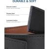 imageBOSTANTEN Belt Men Leather Reversible Belts for Men 1 38quot for Casual Golf Dress Pants TwoinOne Belt Gift005gunblackBrown