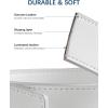 imageBOSTANTEN Mens Belt Leather Ratchet Belt For Men Dress and Casual with Adjustable Buckle Trim to Fit020  White