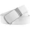 imageBOSTANTEN Mens Belt Leather Ratchet Belt For Men Dress and Casual with Adjustable Buckle Trim to Fit020  White