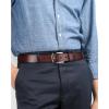 imageBOSTANTEN Mens Genuine Leather Belt Dress Casual Brown Belt for Men 1 38quot Belt for Work Business Golf Jeans with Gift Box002browngrain Leather