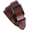 imageBOSTANTEN Mens Genuine Leather Belt Dress Casual Brown Belt for Men 1 38quot Belt for Work Business Golf Jeans with Gift Box003browngrain Leather