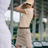 imageBOSTANTEN Women Belts For Jeans Dresses Pants Trendy Ladies Leather Waist Black Belt with Silver Oval Buckle004brownBraided