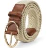 003-khaki/Braided