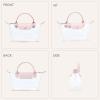 imageBOSTANTEN Clear Bag for Stadium Approved Small Crossbody Purse Handbags for Concerts Sports EventsLight Pink