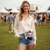 imageBOSTANTEN Clear Bag for Stadium Approved Small Crossbody Purse Handbags for Concerts Sports EventsLight Pink
