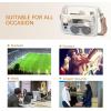 imageBOSTANTEN Clear Bag for Women Stadium Approved Clear Bags Small Crossbody Purse Trendy for Concerts Sports EventsA02white