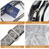 imageBOSTANTEN Clear Bag for Women Stadium Approved Clear Bags Small Crossbody Purse Trendy for Concerts Sports EventsBlackguitar Strap