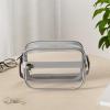 imageBOSTANTEN Clear Bag for Women Stadium Approved Clear Bags Small Crossbody Purse Trendy for Concerts Sports EventsPurpleguitar Strap