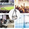 imageBOSTANTEN Clear Bag for Women Stadium Approved Clear Bags Small Crossbody Purse Trendy for Concerts Sports EventsZ01black