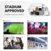 imageBOSTANTEN Clear Bag for Women Stadium Approved Clear Bags Small Crossbody Purse Trendy for Concerts Sports EventsZ06whiteblue
