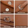 imageBOSTANTEN Shoulder Bag Crossbody Purses for Women Designer Leather Handbags with Adjustable Shoulder StrapBrown