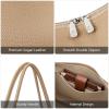 imageBOSTANTEN Small Purses for Women Trendy Shoulder Bag Vegan Leather Designer Hobo HandbagsAapricot