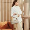 imageBOSTANTEN Small Purses for Women Trendy Shoulder Bag Vegan Leather Designer Hobo HandbagsBapricot