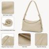 imageBOSTANTEN Small Purses for Women Trendy Shoulder Bag Vegan Leather Designer Hobo HandbagsBapricot