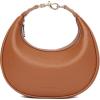 imageBOSTANTEN Crossbody Purse Small Crescent Shoulder Bags for Women Trendy Hobo Clutch Handbag Removable StrapBrown