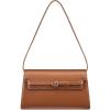 imageBOSTANTEN Shoulder Bag Crossbody Purses for Women Designer Leather Handbags with Adjustable Shoulder StrapBrown