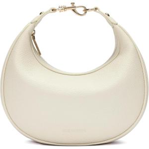 imageBOSTANTEN Crossbody Purse Small Crescent Shoulder Bags for Women Trendy Hobo Clutch Handbag Removable StrapApricot