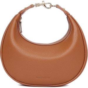 imageBOSTANTEN Crossbody Purse Small Crescent Shoulder Bags for Women Trendy Hobo Clutch Handbag Removable StrapBrown