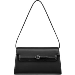 imageBOSTANTEN Shoulder Bag Crossbody Purses for Women Designer Leather Handbags with Adjustable Shoulder StrapBlack