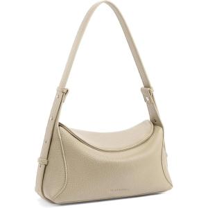 imageBOSTANTEN Small Purses for Women Trendy Shoulder Bag Vegan Leather Designer Hobo HandbagsBapricot