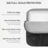 imageBOSTANTEN Laptop Case for MacBook Air 13 Inch M3 2024 Protective Case Quilted Puffy Laptop Sleeve for 13 Inch DellHPASUSMicrosoftBblack
