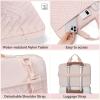 imageBOSTANTEN Laptop Case for MacBook Air 13 Inch M3 2024 Protective Case Quilted Puffy Laptop Sleeve for 13 Inch DellHPASUSMicrosoftD13pink