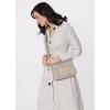 imageBOSTANTEN Crossbody Bags for Women Vegan Leather Purses Quilted Shoulder Handbags with Adjustable Shoulder StrapA01taupe