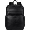 imageBOSTANTEN Leather Backpacks College 156 Laptop Travel Computer Shoulder Backpack For Men Coffeebrown4black Vegetable Tanned Leather
