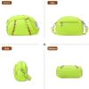 imageBOSTANTEN Baseball Crossbody Purses for Sport Mom Small Shoulder Bag Vegan Leather Women Handbags for EventsPuyellow