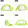 imageBOSTANTEN Baseball Crossbody Purses for Sport Mom Small Shoulder Bag Vegan Leather Women Handbags for EventsYellow
