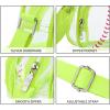 imageBOSTANTEN Baseball Crossbody Purses for Sport Mom Small Shoulder Bag Vegan Leather Women Handbags for EventsYellow