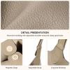imageBOSTANTEN Satchel Purses for Women Trendy Top Handle Handbags Vegan Leather Designer Shoulder Bag with Adjustable StrapApricot