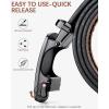 imageBOSTANTEN Mens Belt Ratchet Belts for Men Leather Dress Casual with Adjustable Buckle Cut for Fit005black  Brown