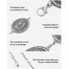 imageBOSTANTEN Western Metal Waist Chain Belt for Women Cowgirl Boho Turquoise Belts for Dress Jeans Country Concert Outfit001disc Vintage Silver