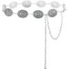 001-disc Vintage Silver