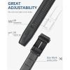 imageBOSTANTEN Mens Belt Leather Ratchet Belt For Men Dress and Casual with Adjustable Buckle Trim to Fit022  Black
