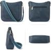 imageBOSTANTEN Crossbody Bags for Women Trendy Vegan Leather Hobo Handbags Fashion Shoulder Purse with Adjustable Guitar StrapA07blue