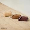 image:imageBOSTANTEN Suede Purses for Women Small Crossbody Bag Vintage Shoulder Handbags with 2 Adjustable StrapBeige